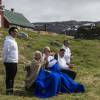La reine Margrethe II et le prince Henrik de Danemark sont en visite au Groenland, en juillet 2015.