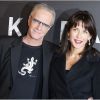 Christopher Lambert, Sophie Marceau à Paris le 24 octobre 2012.