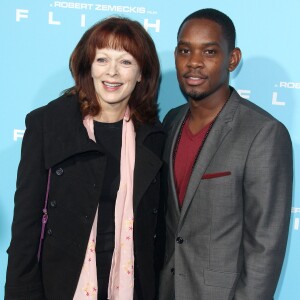 Frances Fisher, Justin Martin - Avant Premiere du film "Flight" a Hollywood, le 23 octobre 2012. 