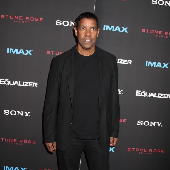 Denzel Washington lors de la première du film "The Equalizer" à New York, le 22 septembre 2014.