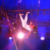 Exclusif - Alex Michael, sur scène lors du spectacle Ecris l'histoire à l’occasion des 30 ans du cirque Arlette Gruss à Gassin, le 15 juillet 2015.