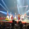 Exclusif - Ouverture du spectacle Ecris l'histoire à l’occasion des 30 ans du cirque Arlette Gruss à Gassin, le 15 juillet 2015.