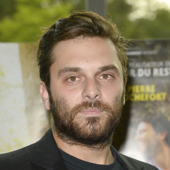 Pio Marmaï - Avant-première du film "Nos Futurs" au cinéma "UGC Ciné Cité Paris 19" à Paris, le 16 juillet 2015.