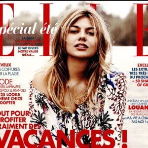 Louane Emera en couverture de Elle