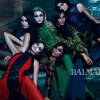 Campagne Balmain automne/hiver 2015-2016 (Joan et Erika Smalls, Kendall et Kylie Jenner, Bella et Gigi Hadid)