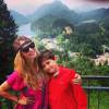 Charlotte Ross et son fils Max sur Instagram / juin 2015