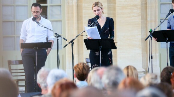 Julie Gayet à Avignon : Passionnée, en femme libre et déterminée