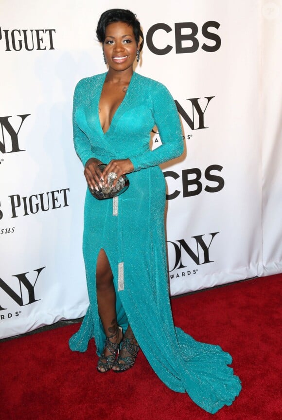 Fantasia Barrino - 68ème cérémonie des "Tony Awards" à New York, le 8 juin 2014. 