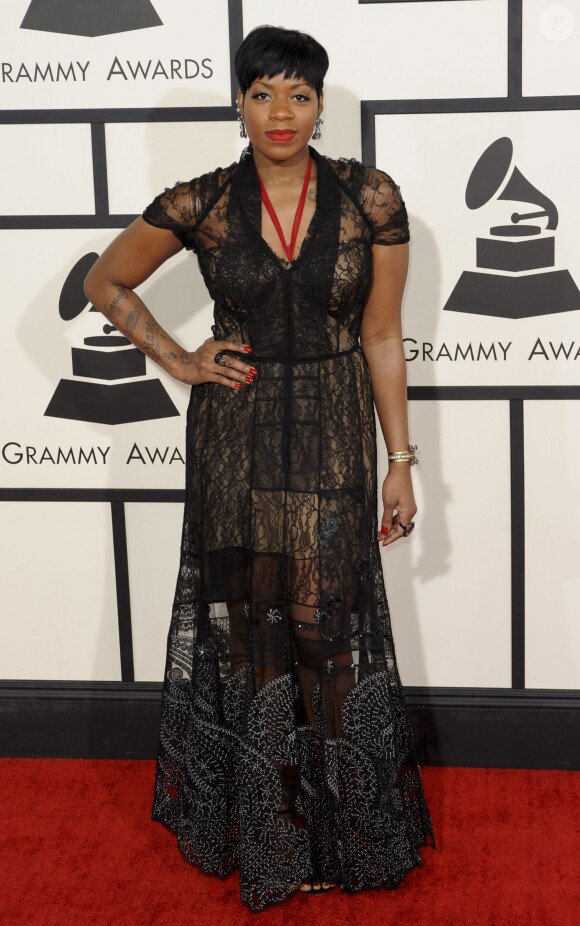 Fantasia Monique Barrino - 56eme ceremonie des Grammy Awards a Los Angeles le 26 janvier 2014 