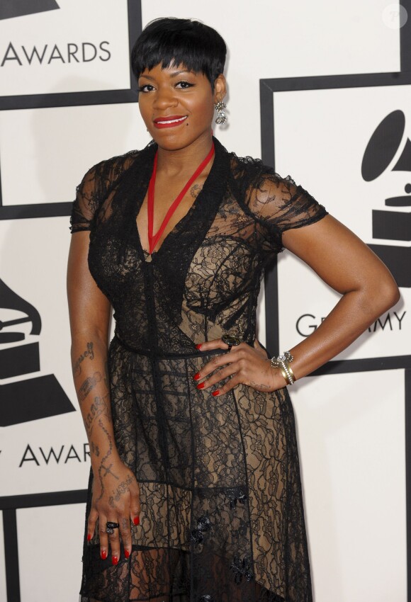 Fantasia Monique Barrino - 56eme ceremonie des Grammy Awards a Los Angeles le 26 janvier 2014.  