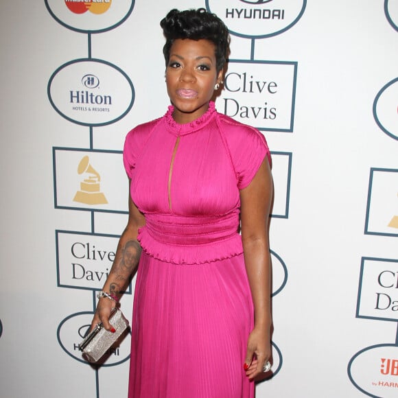 Fantasia Barrino - 56 eme Soiree pre-Grammy and Salute To Industry Icons au Beverly Hilton Hotel de Beverly Hills le 25 janvier 2014