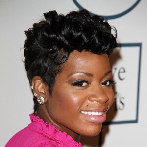 Fantasia Barrino - 56 eme Soiree pre-Grammy and Salute To Industry Icons au Beverly Hilton Hotel de Beverly Hills le 25 janvier 2014