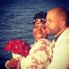 Fantasia Barrio a épousé son fiancé Kendall Taylor / juillet 2015