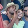 L'actrice Lindsay Lohan passe ses vacances à Mykonos en Grèce le 20 juillet 2015 