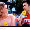 Marion Rousse et Tony Gallopin sur Eurosport pendant le Tour 2015.