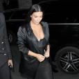  Kim Kardashian (enceinte) et Olivier Rousteing sont all&eacute;s d&icirc;ner au Costes &agrave; Paris. Le 20 juillet 2015&nbsp;  