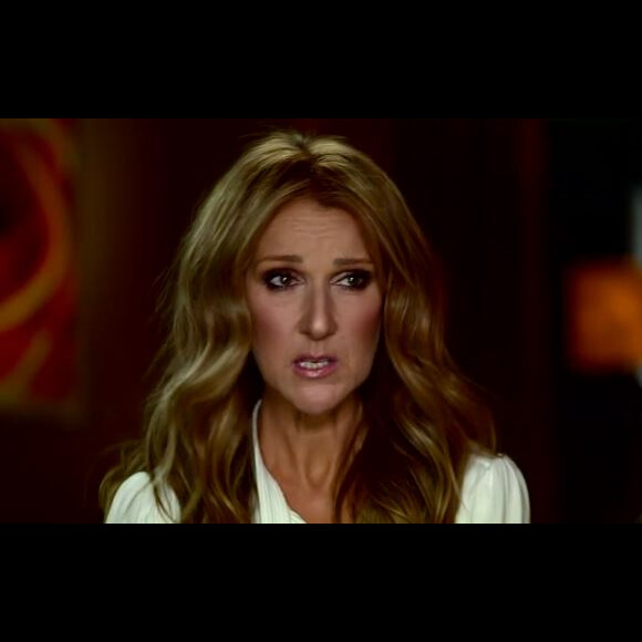 Céline Dion dans l'émission NBC Nightly News, le 18 juillet 2015