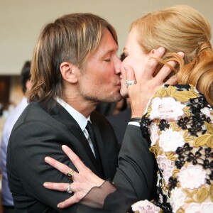 Keith Urban et Nicole Kidman à New York le 20 juillet 2015.