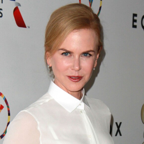 Nicole Kidman - People à la 3e soirée "Gold Meets Golden" à West Hollywood le 21 février 2015.