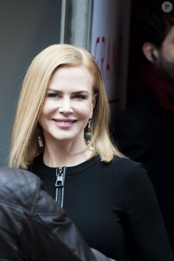 Nicole Kidman - Arrivées au photocall du film "Queen of the Desert" lors du 65e festival du film de Berlin, la Berlinale, le 6 février 2015.