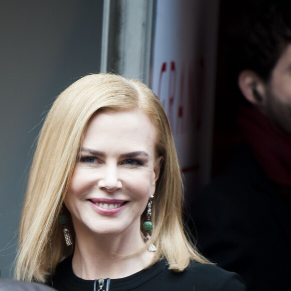 Nicole Kidman - Arrivées au photocall du film "Queen of the Desert" lors du 65e festival du film de Berlin, la Berlinale, le 6 février 2015.