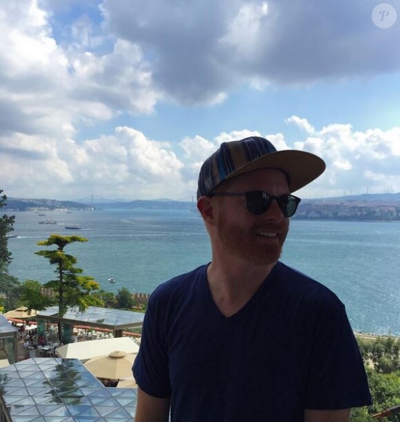 Jesse Tyler Ferguson en Turquie, juillet 2015
