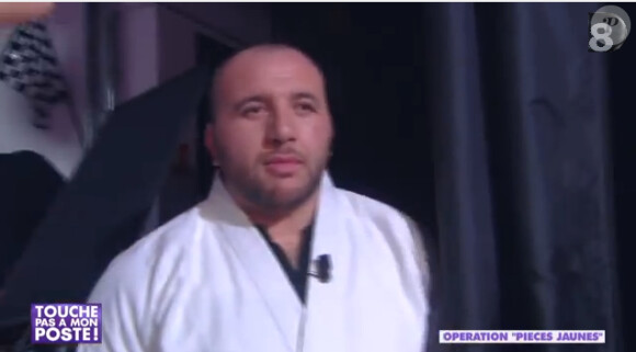 Moktar Guetari, dans l'émission Touche pas à mon poste du 8 janvier 2014 sur D8
