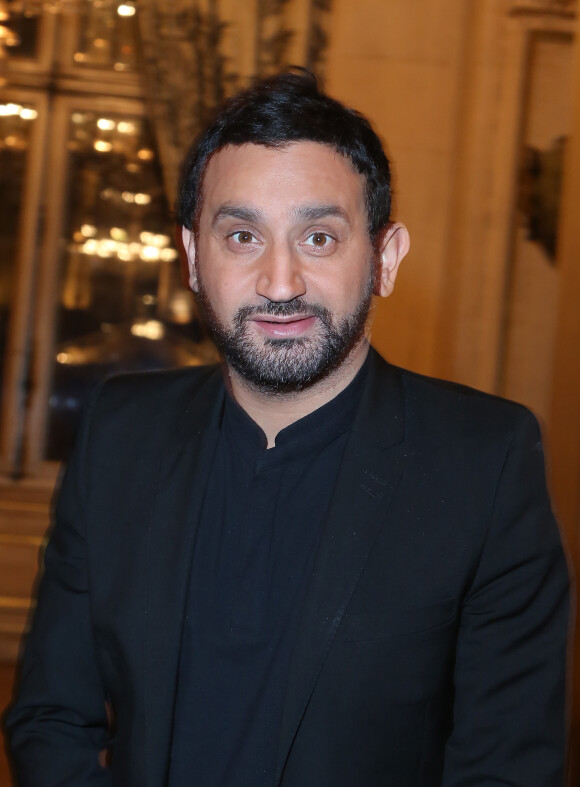 Exclusif - Cyril Hanouna lors de la soirée annuelle de la FIDH (Fédération Internationale des Droits de l'homme) et le 65e anniversaire de la Déclaration universelle des Droits de l'Homme à l'Hôtel de Ville de Paris le 10 décembre 2013
