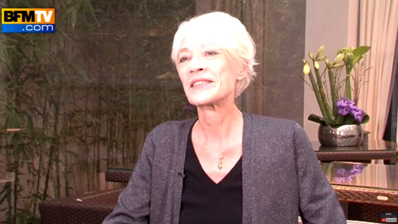 Françoise Hardy, fatiguée mais souriante : Une "miraculée" devant la caméra