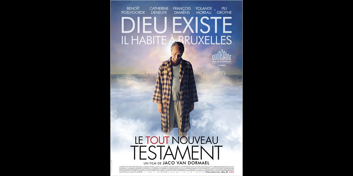 Photo : Affiche du film Le Tout Nouveau Testament - Purepeople