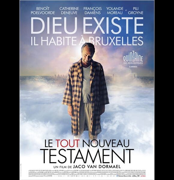 Affiche du film Le Tout Nouveau Testament