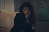 Janet Jackson dans le clip de No Sleeep