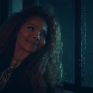 La chanteuse Janet Jackson dans le clip de son nouveau single No Sleeep