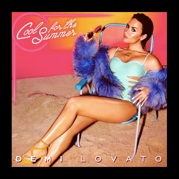 Pochette du single Cool for the Summer