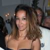 Saphia Azzeddine, au Cap d'Antibes le 20 mai 2014.