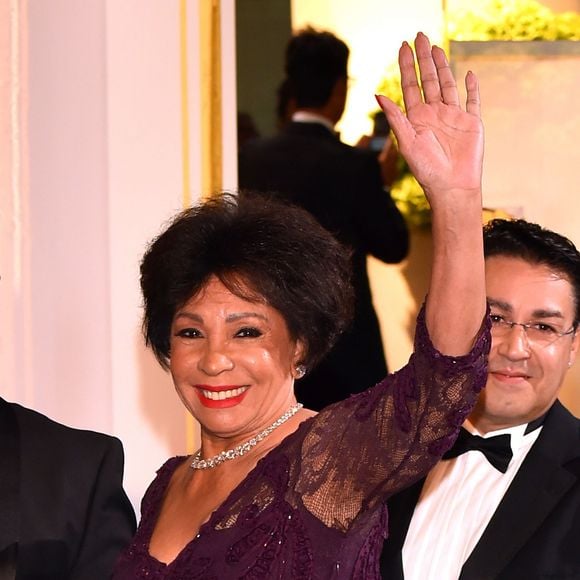 Shirley Bassey - 67 ème Gala de la Croix-Rouge Monégasque (Bal de la Croix-Rouge) à Monaco le 25 juillet 2015