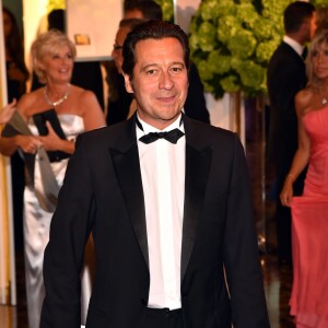 Laurent Gerra - 67e Gala de la Croix-Rouge Monégasque (Bal de la Croix-Rouge) à Monaco le 25 juillet 2015