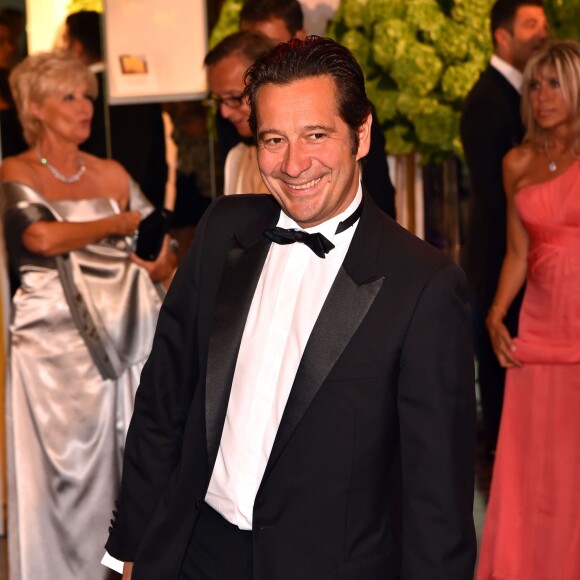Laurent Gerra - 67e Gala de la Croix-Rouge Monégasque (Bal de la Croix-Rouge) à Monaco, le 25 juillet 2015