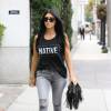 Kourtney Kardashian se promène à Beverly Hills, le 20 juillet 2015.