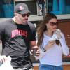 Exclusif - Sofia Vergara et Joe Manganiello achètent des beignets à Los Feliz Le 25 Juillet 2015