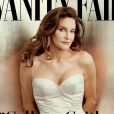  Caitlyn Jenner (anciennement Bruce Jenner), photographi&eacute;e par Annie Leibovitz pour Vanity Fair. Num&eacute;ro de juillet 2015. 