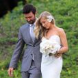  Brandon Jenner, Leah Felder se marient le 31 mai 2012 &agrave; Hawaii 