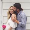 Brandon et Leah Jenner ont révélé attendre une petite fille sur Instagram, juin 2015.