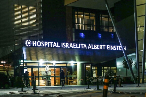 L'Albert Einstein Hospital dans lequel Joe Jackson a été admis dimanche 26 juillet 2015 à Sao Paulo.