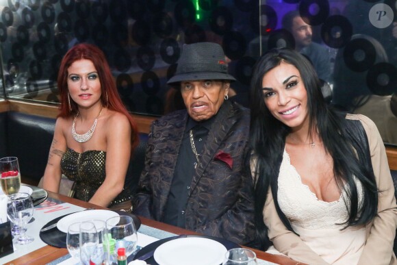 Joe Jackson à Sao Paulo, le 24 juillet 2015.