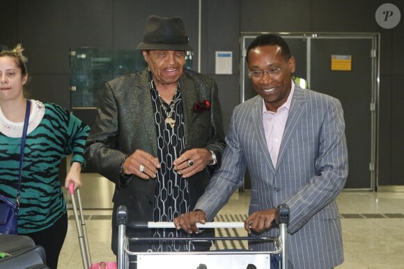 Joe Jackson arrive à Sao Paulo au Brésil, le 22 juillet 2015.