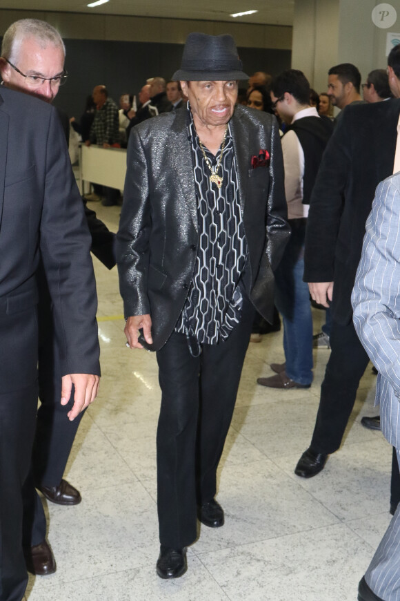 Joe Jackson arrive à Sao Paulo au Brésil, le 22 juillet 2015.