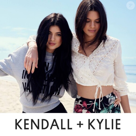 Kylie et Kendall Jenner ont lancé une collection pour Topshop.