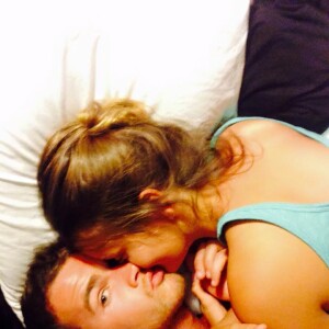 Emily Thomas avec son boyfriend Alex Roberts (photo postée le 26 mai 2015)