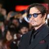Johnny Depp - Avant-première du film "Charlie Mortdecai" à Londres le 19 janvier 2015.